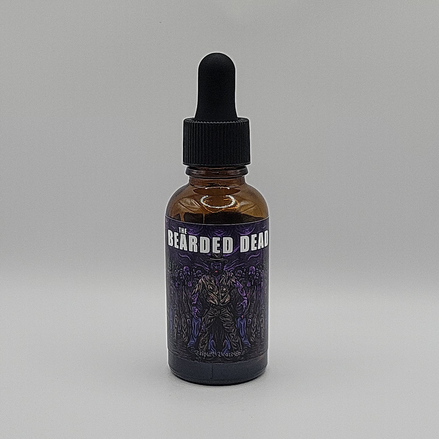 THE BEARDED DEAD  tobacco-beardoil -1oz.