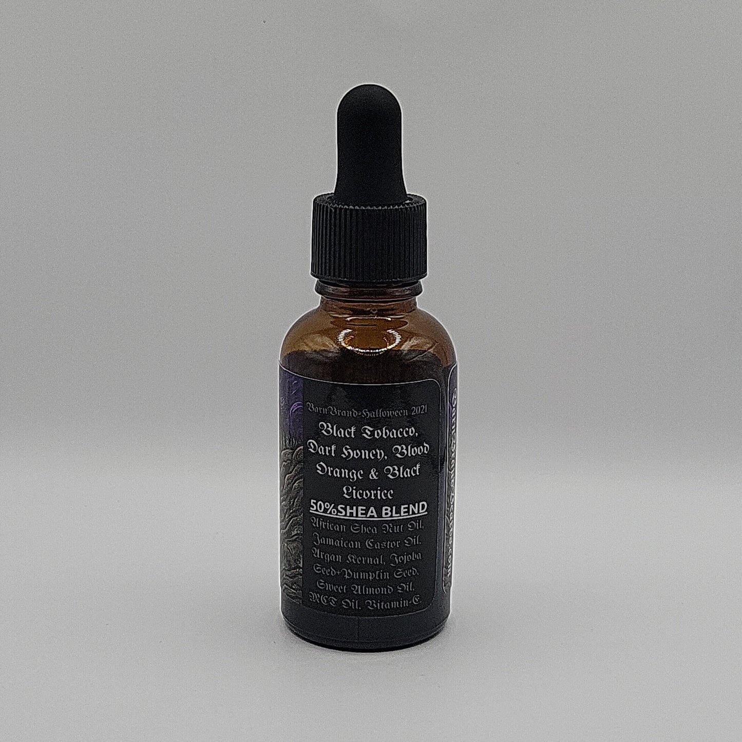 THE BEARDED DEAD  tobacco-beardoil -1oz.