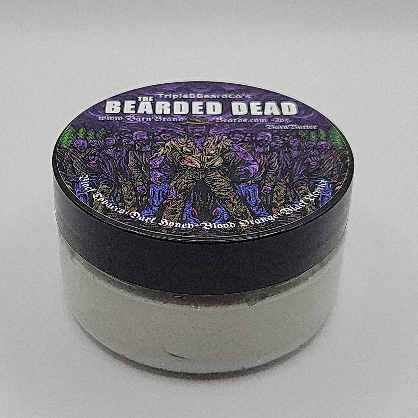 THE BEARDED DEAD  BarnButter -2oz.