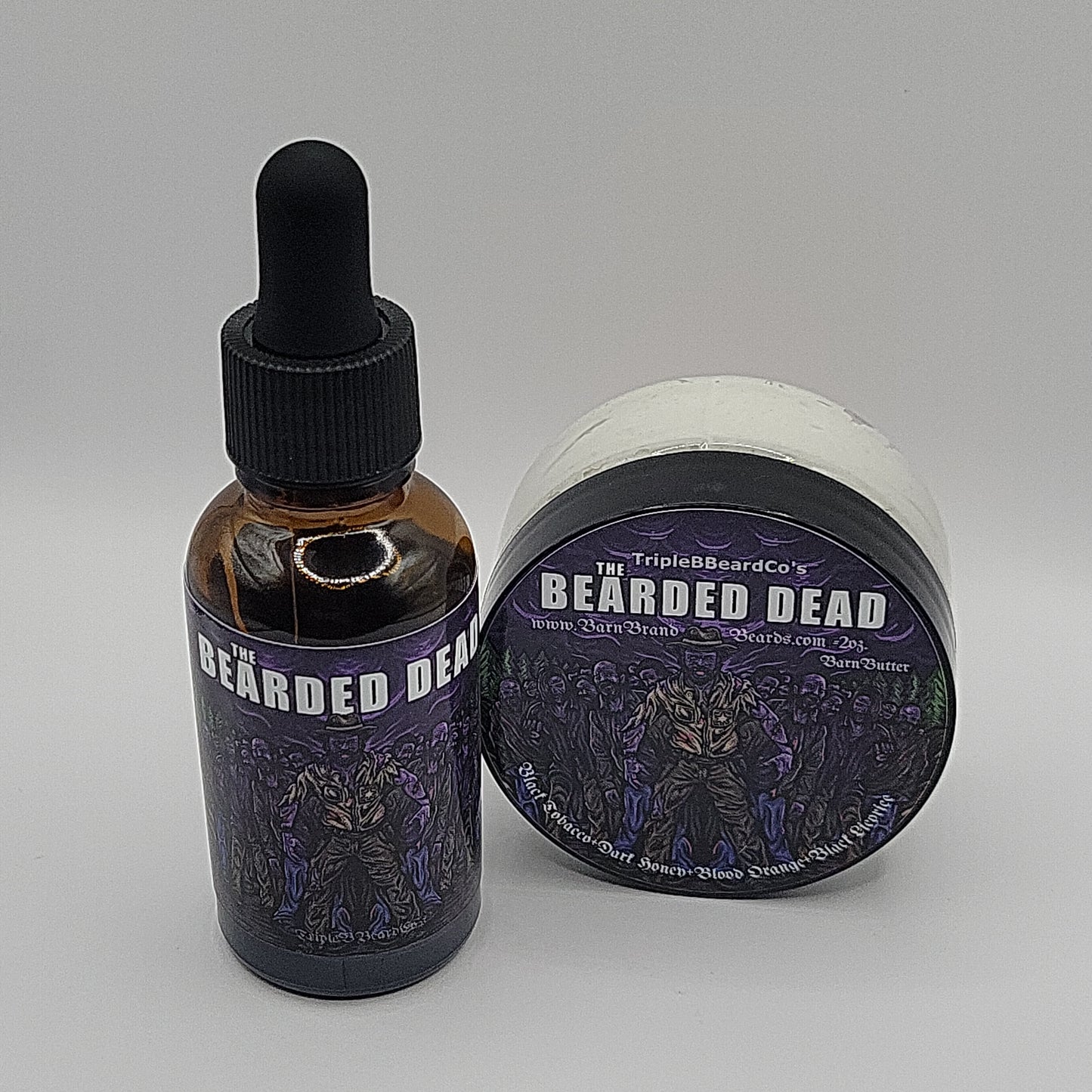 THE BEARDED DEAD  oil+butter -combo