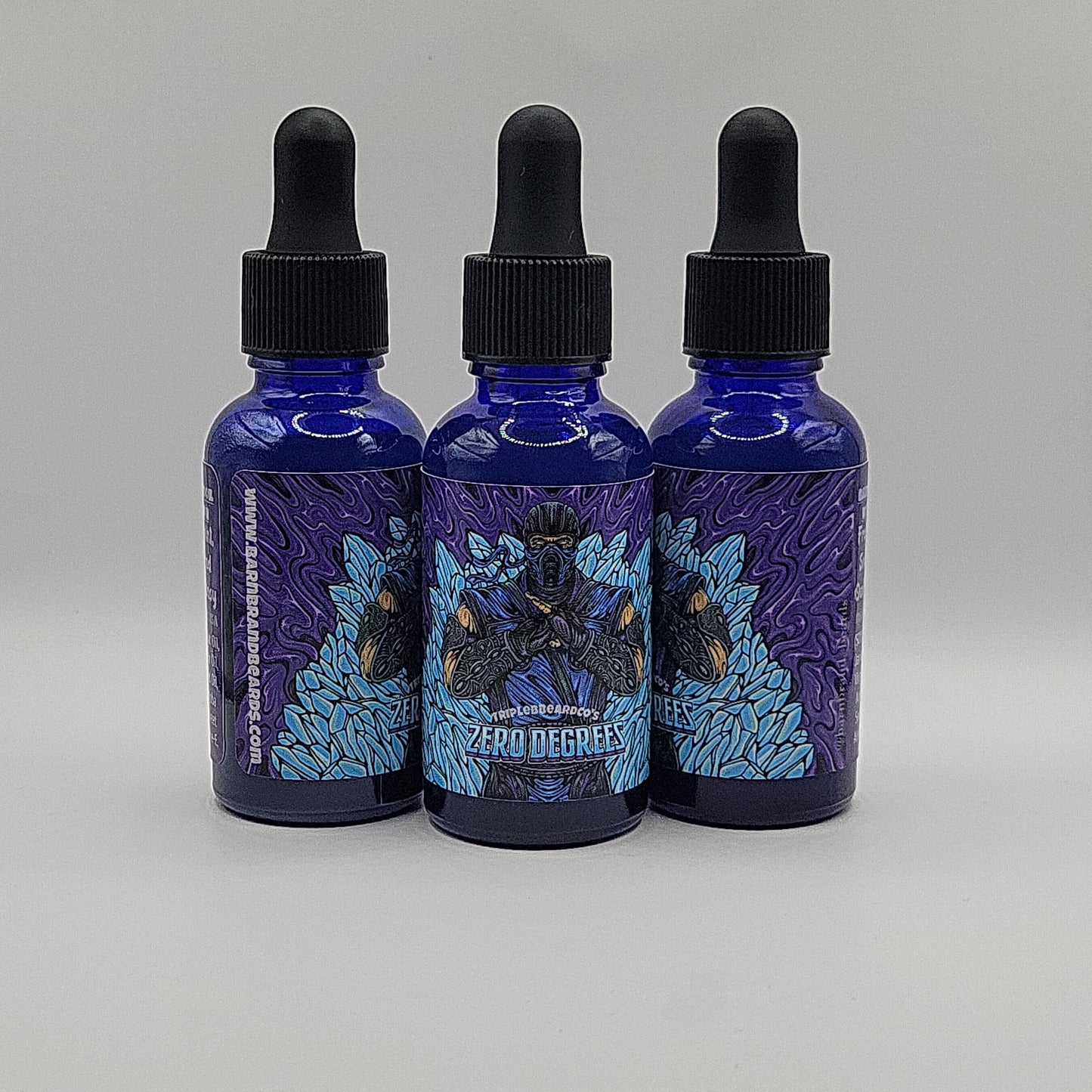 ZERO DEGREES (Iced-Oudh) oil/butter -Combo