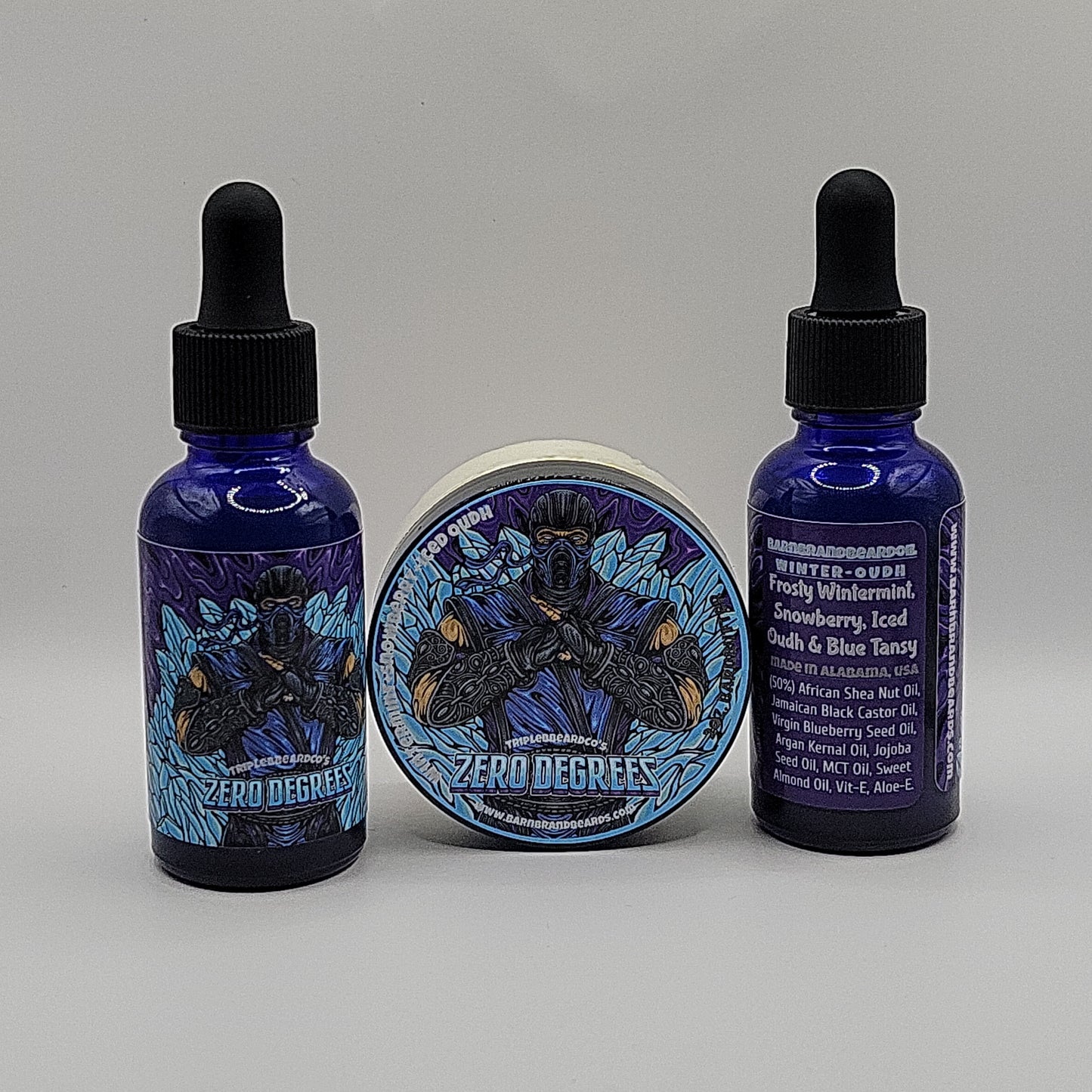 ZERO DEGREES (Iced-Oudh) oil/butter -Combo