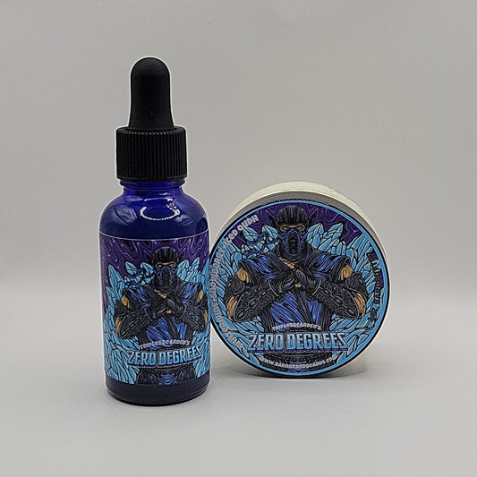 ZERO DEGREES (Iced-Oudh) oil/butter -Combo