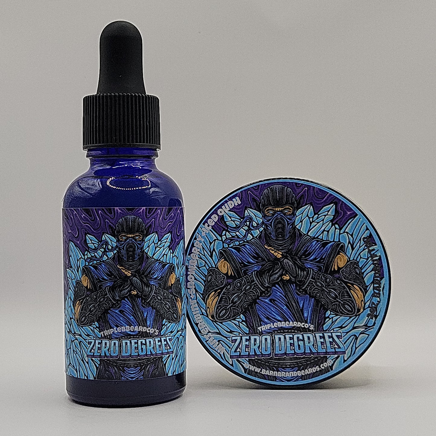 ZERO DEGREES (Iced-Oudh) oil/butter -Combo