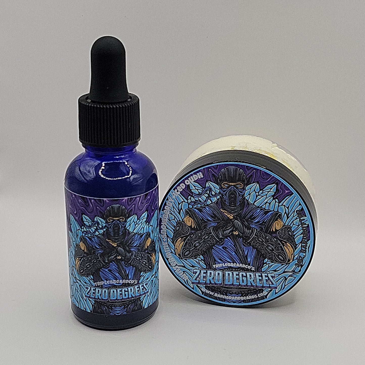 ZERO DEGREES (Iced-Oudh) oil/butter -Combo