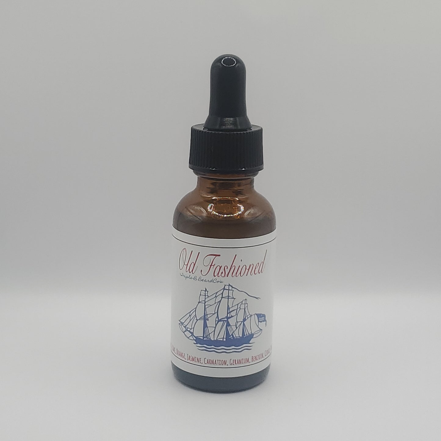 Old Fashioned  shave/beardoil -1oz.