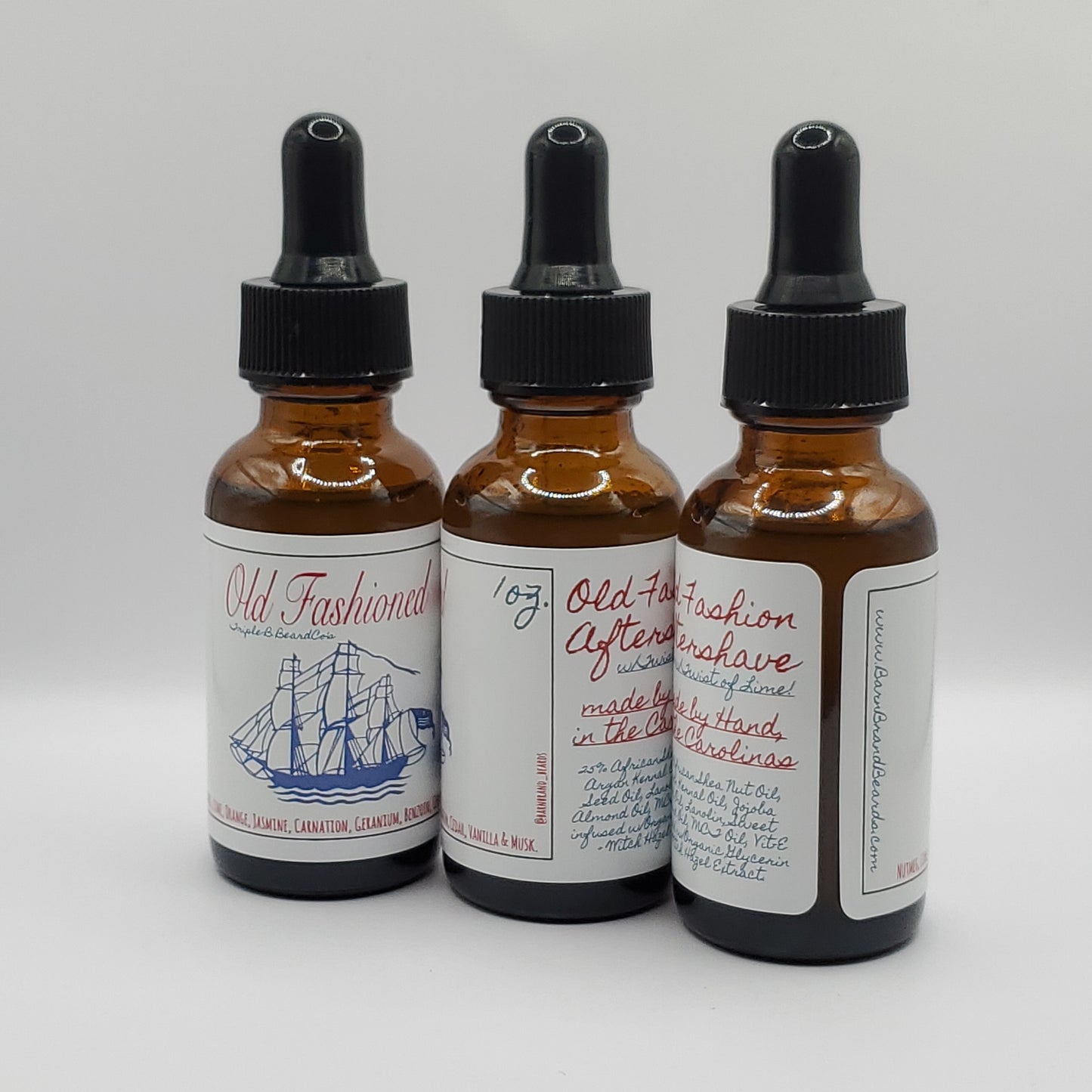 Old Fashioned  shave/beardoil -1oz.