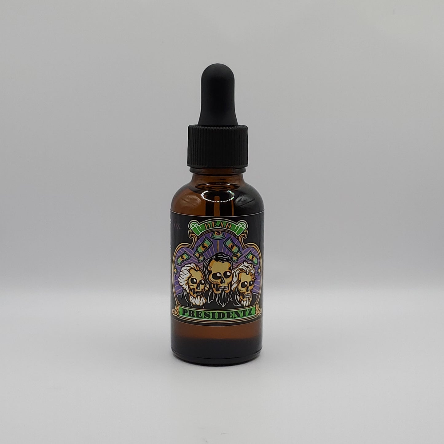 Dead Presidentz  Beardoil -1oz.