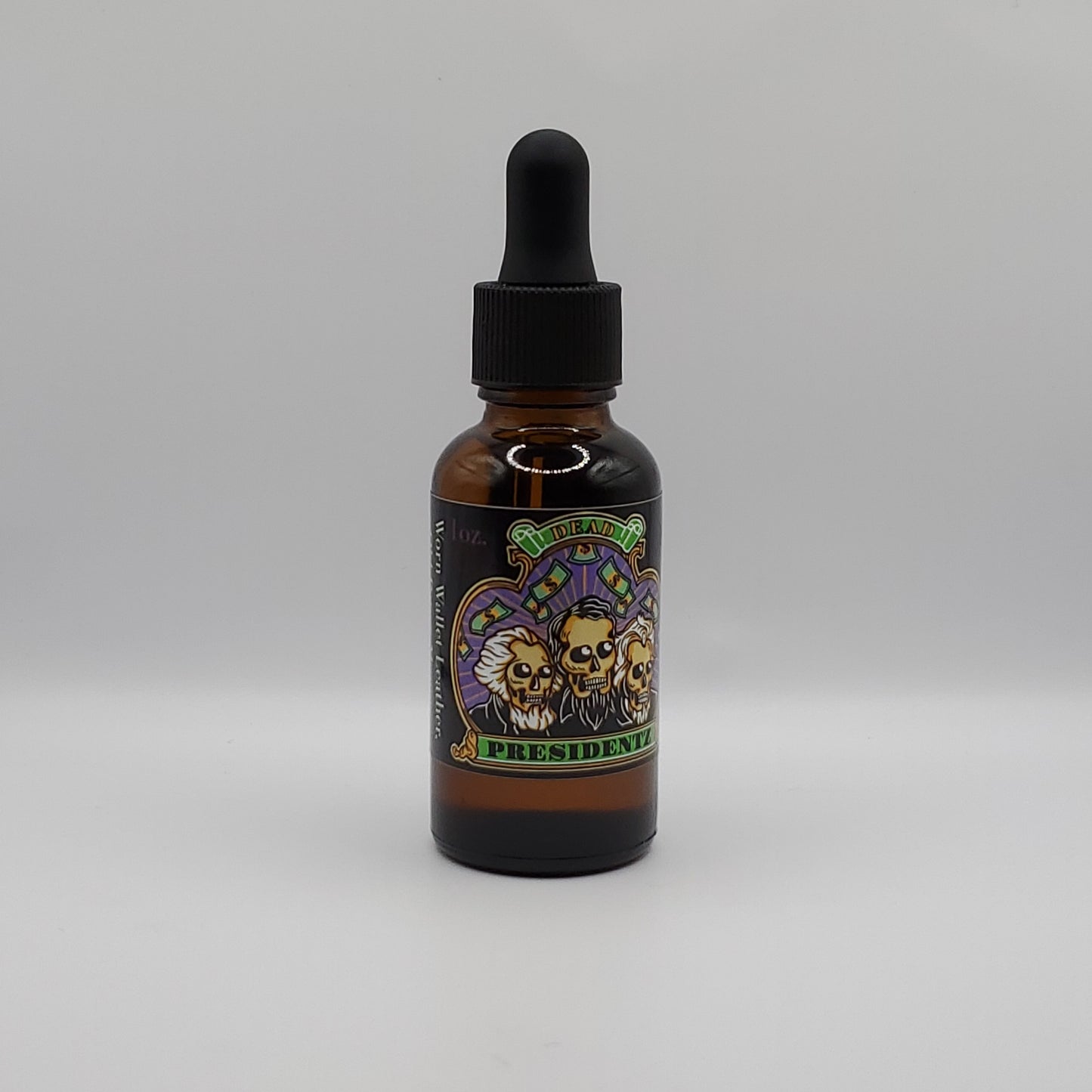 Dead Presidentz  Beardoil -1oz.