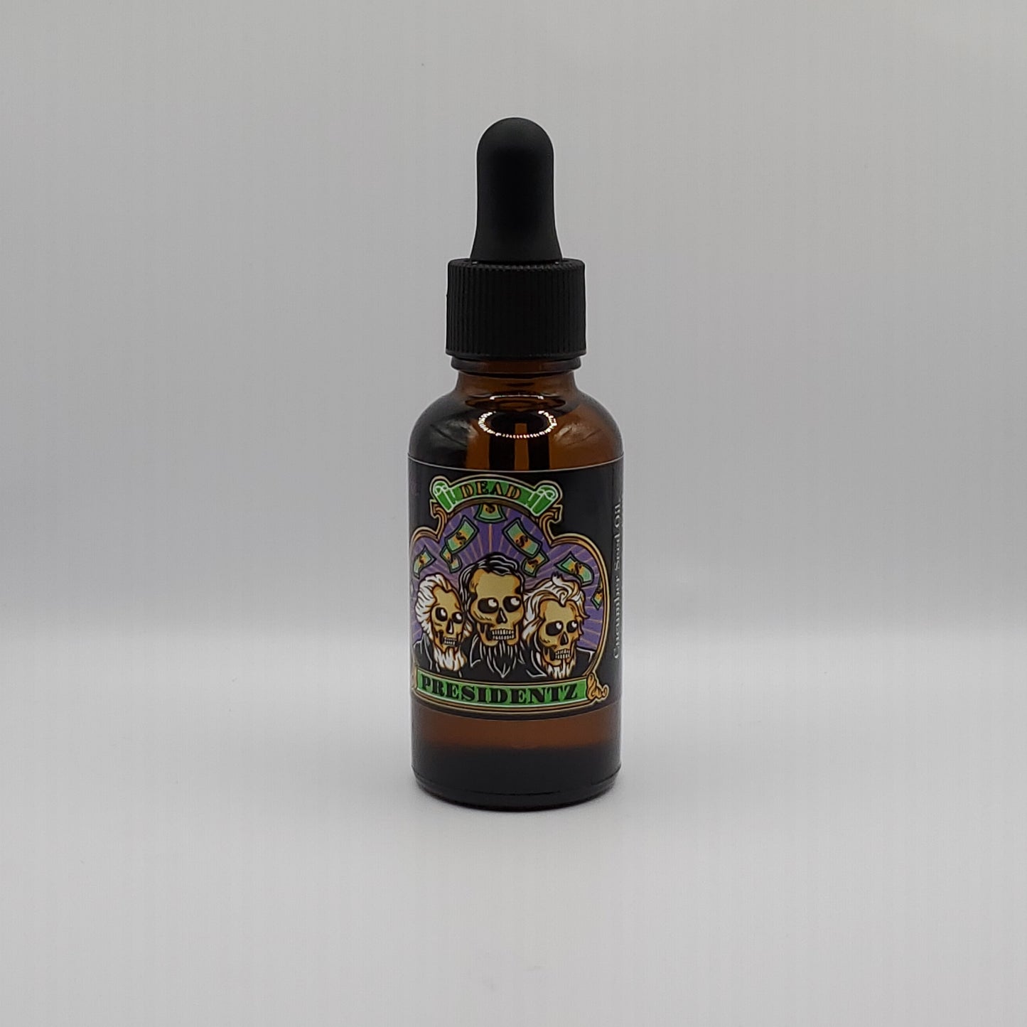 Dead Presidentz  Beardoil -1oz.