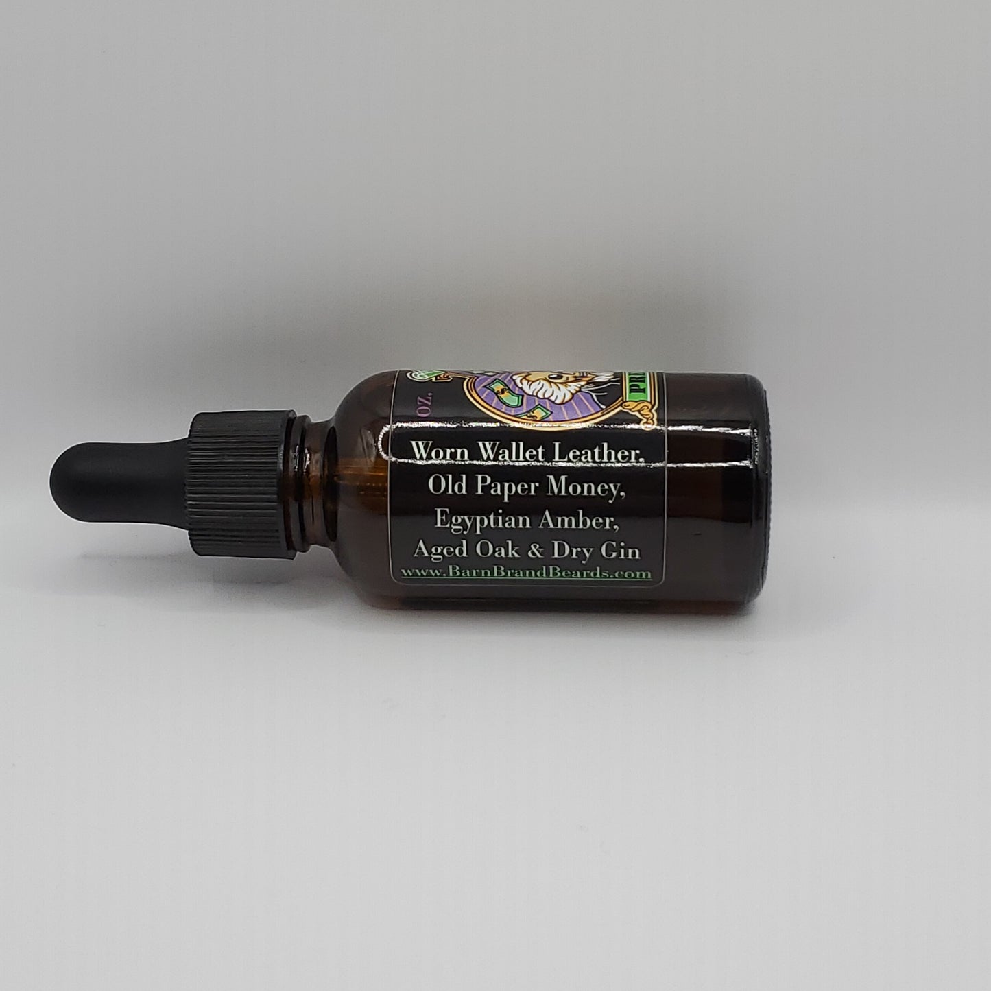 Dead Presidentz  Beardoil -1oz.