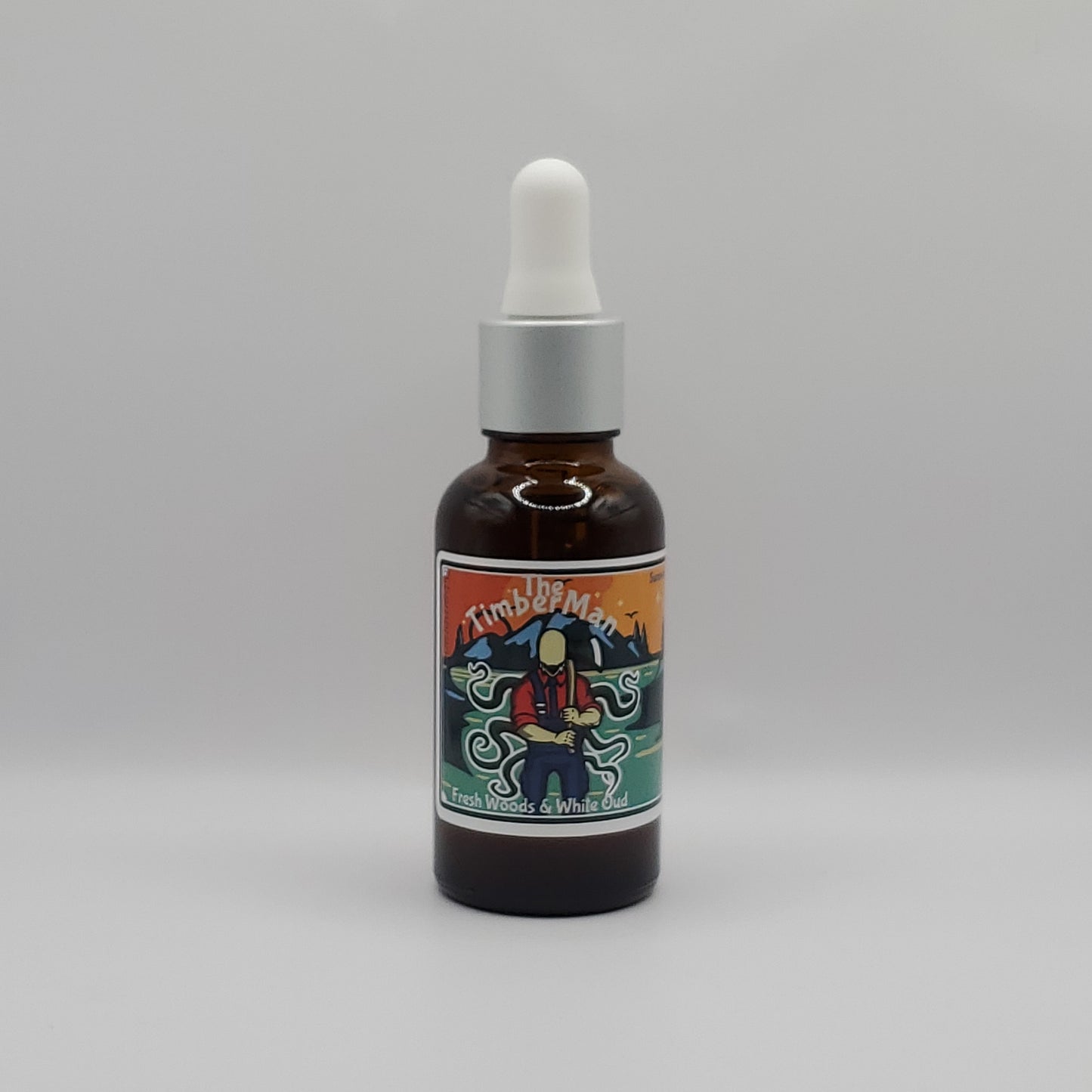 The TimberMan (Oud-Beardoil) -1oz.
