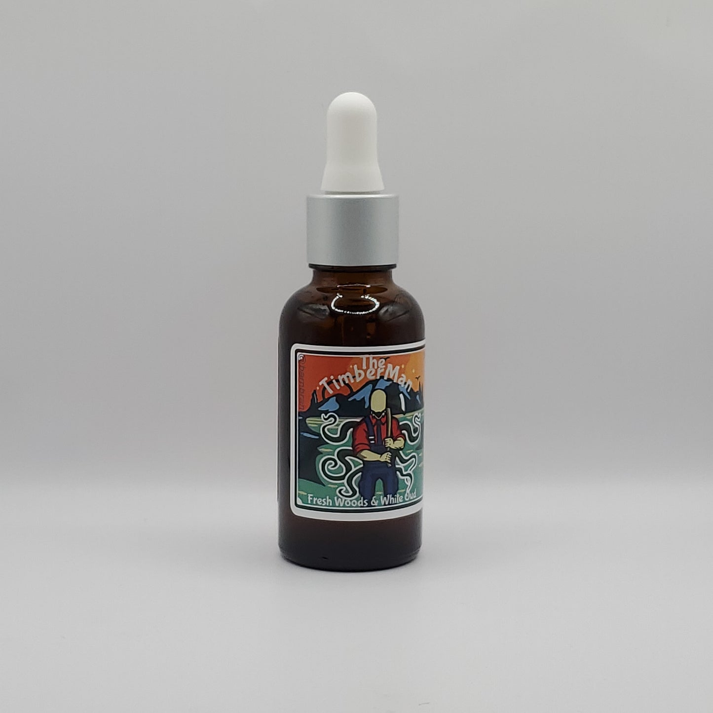 The TimberMan (Oud-Beardoil) -1oz.