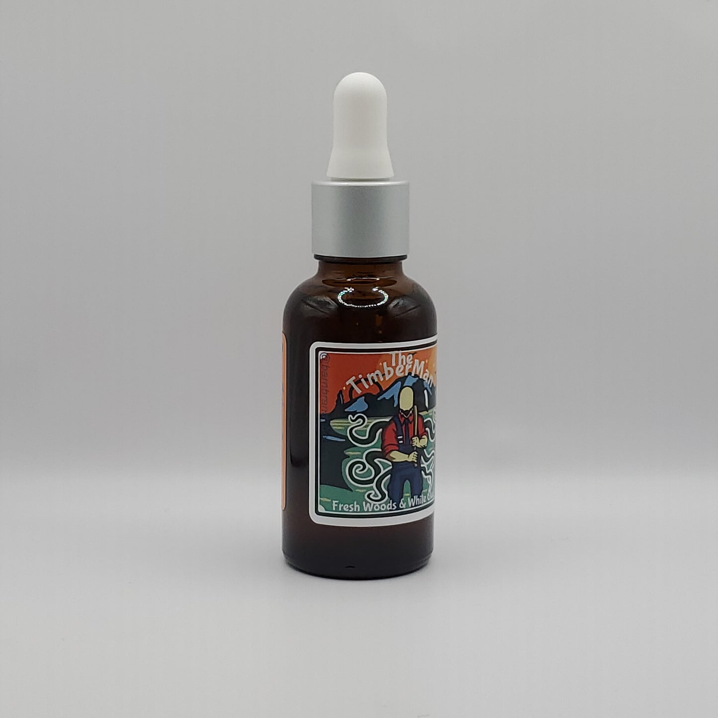 The TimberMan (Oud-Beardoil) -1oz.