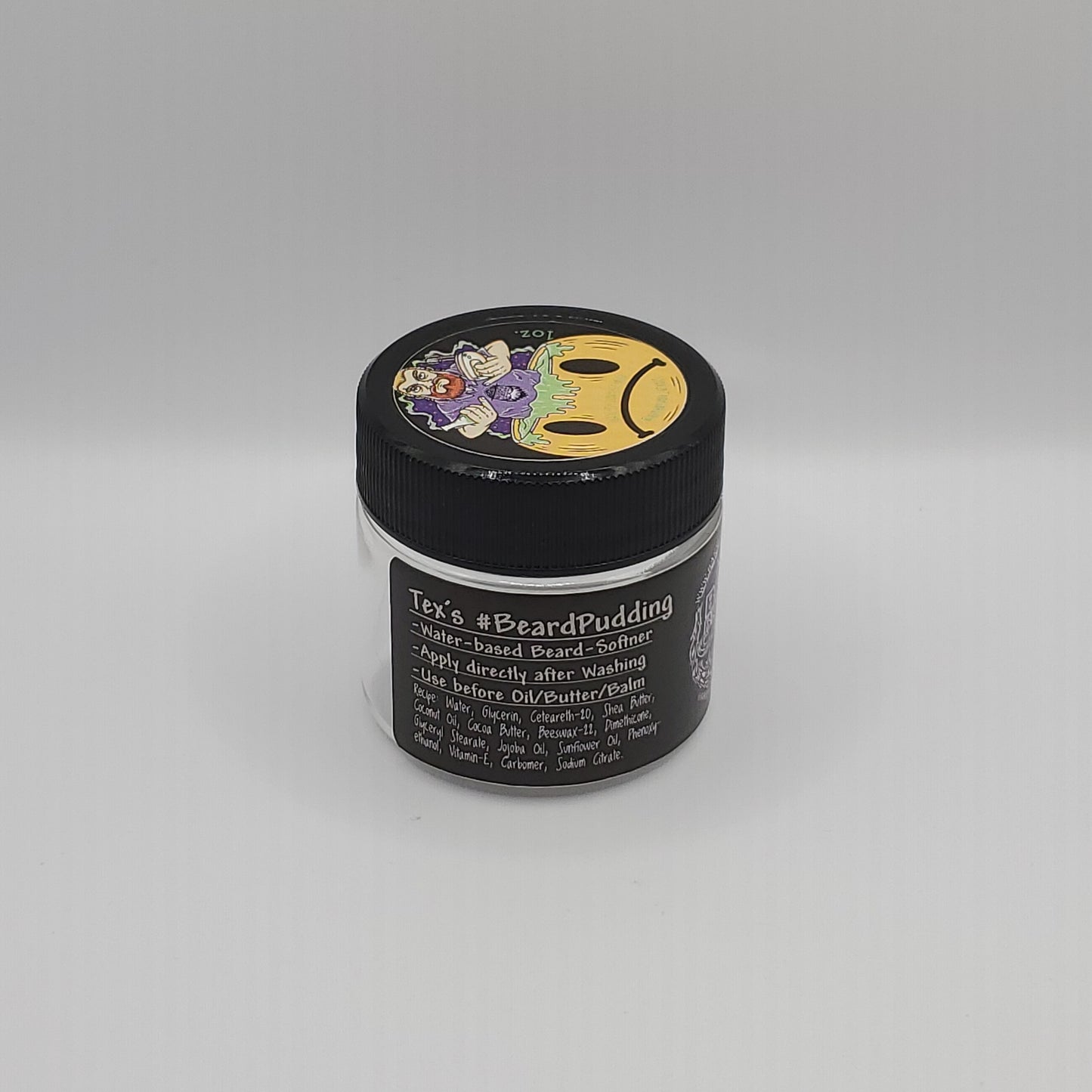 Tex's Beard-Pudding (leave-in conditioner) -1oz