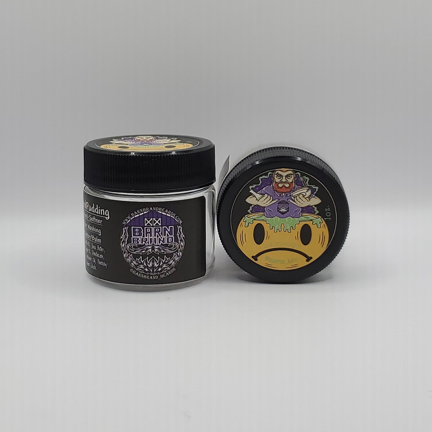 Tex's Beard-Pudding (leave-in conditioner) -1oz