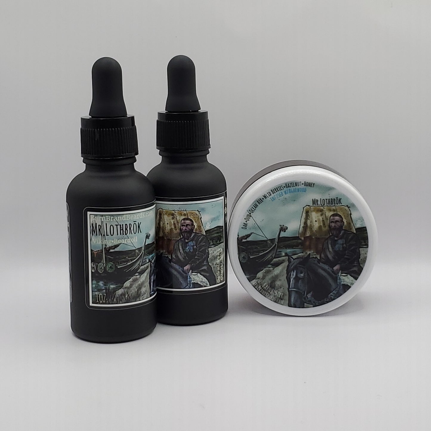 Mr. Lothbrōk  'Viking-oil/butter -Combo