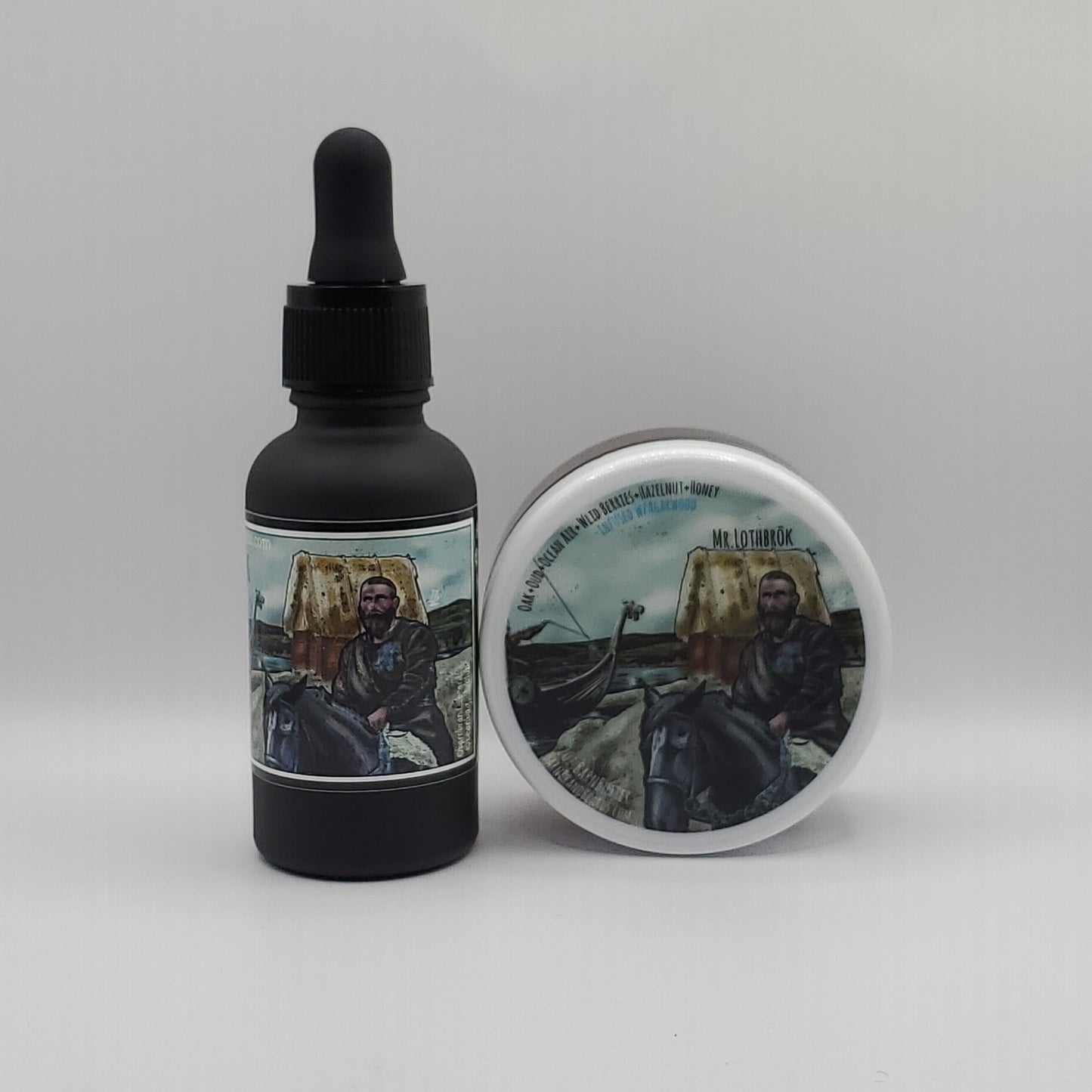 Mr. Lothbrōk  'Viking-oil/butter -Combo
