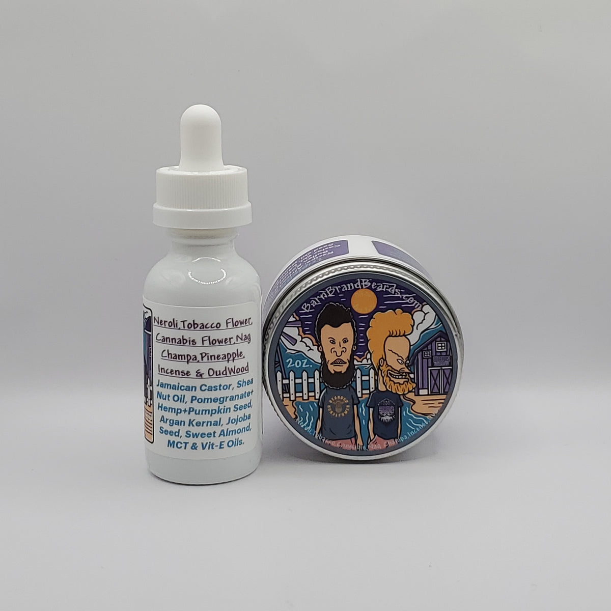 RuDE OuD (Oil/Butter) Combo BarnBrand Beards/Hygiene