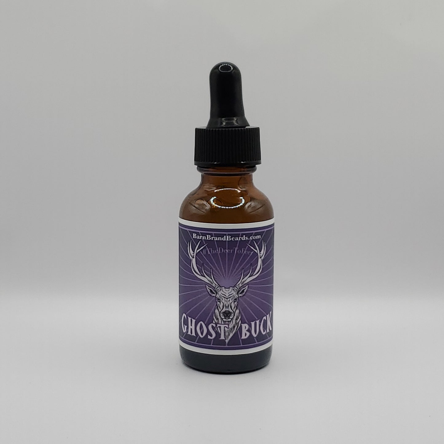 GhostBuck (Oud) Beard Oil -1oz