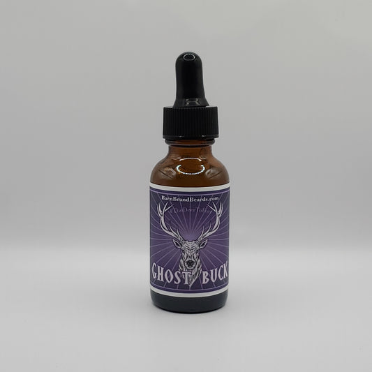 GhostBuck (Oud) Beard Oil -1oz