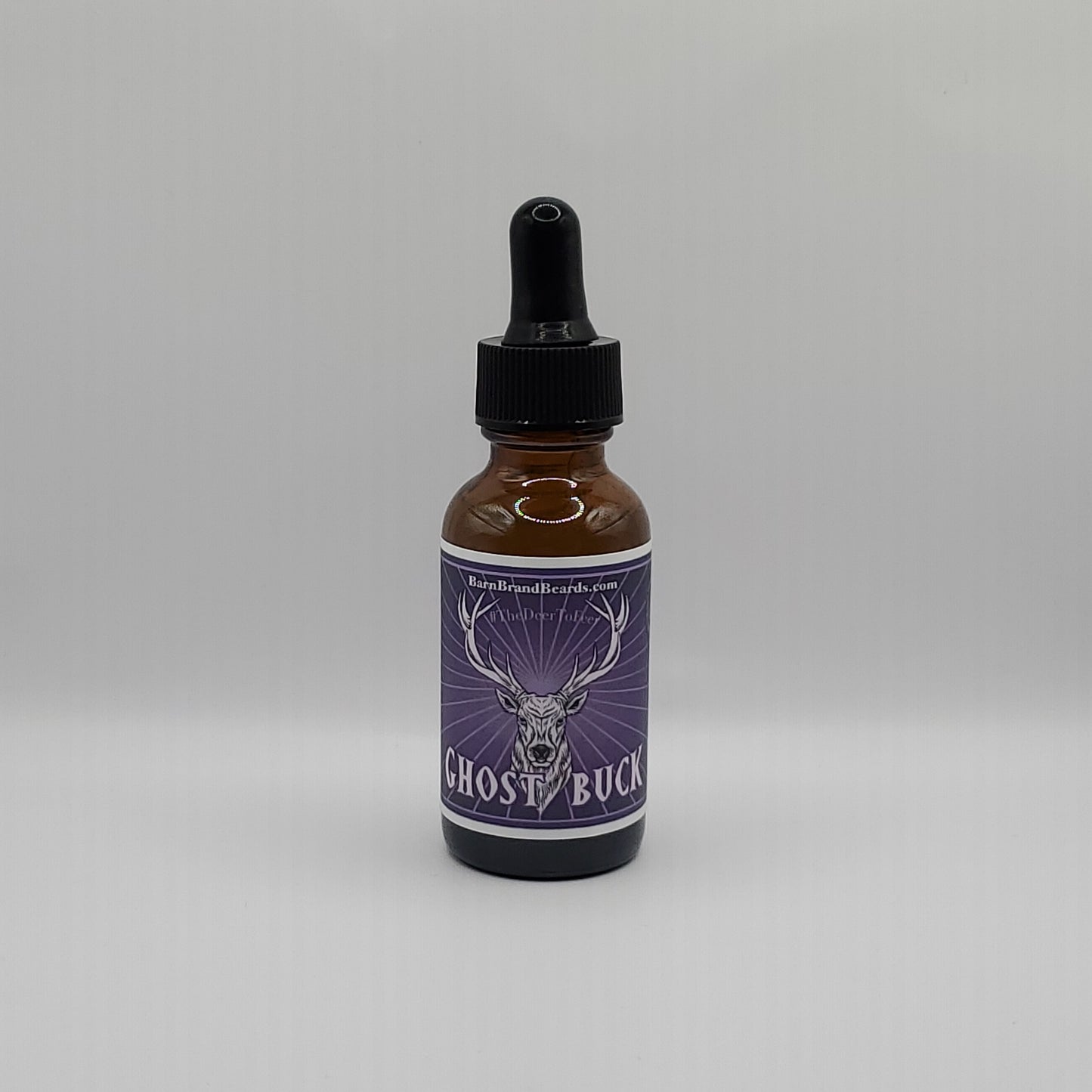 GhostBuck (Oud) Beard Oil -1oz