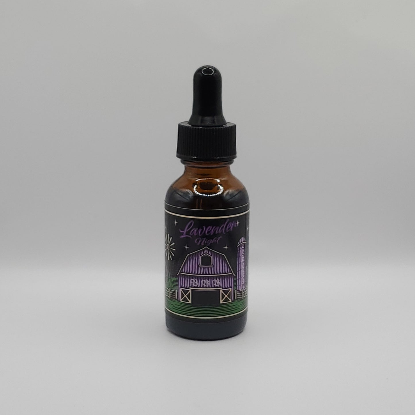 Lavender Night  beardoil -1oz.