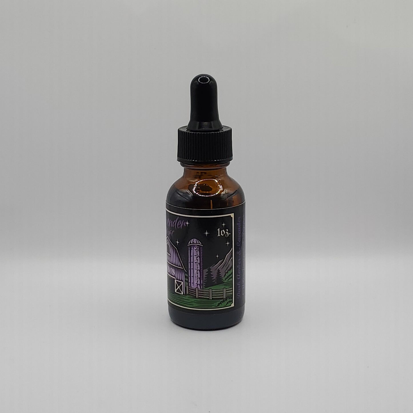 Lavender Night  beardoil -1oz.