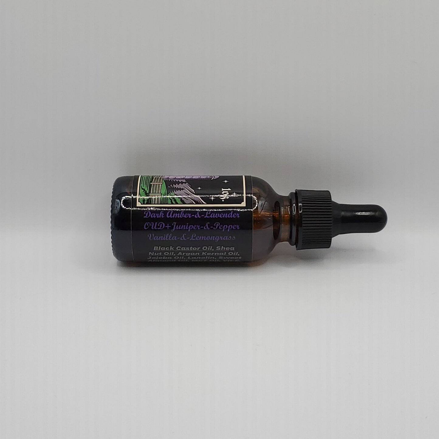 Lavender Night  beardoil -1oz.