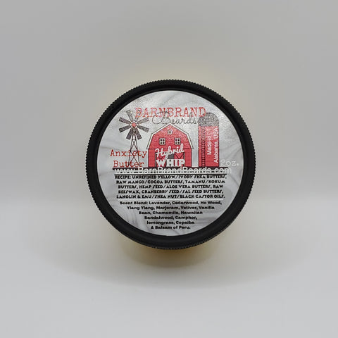 Anxiety (aromatherapy) Butter -2oz