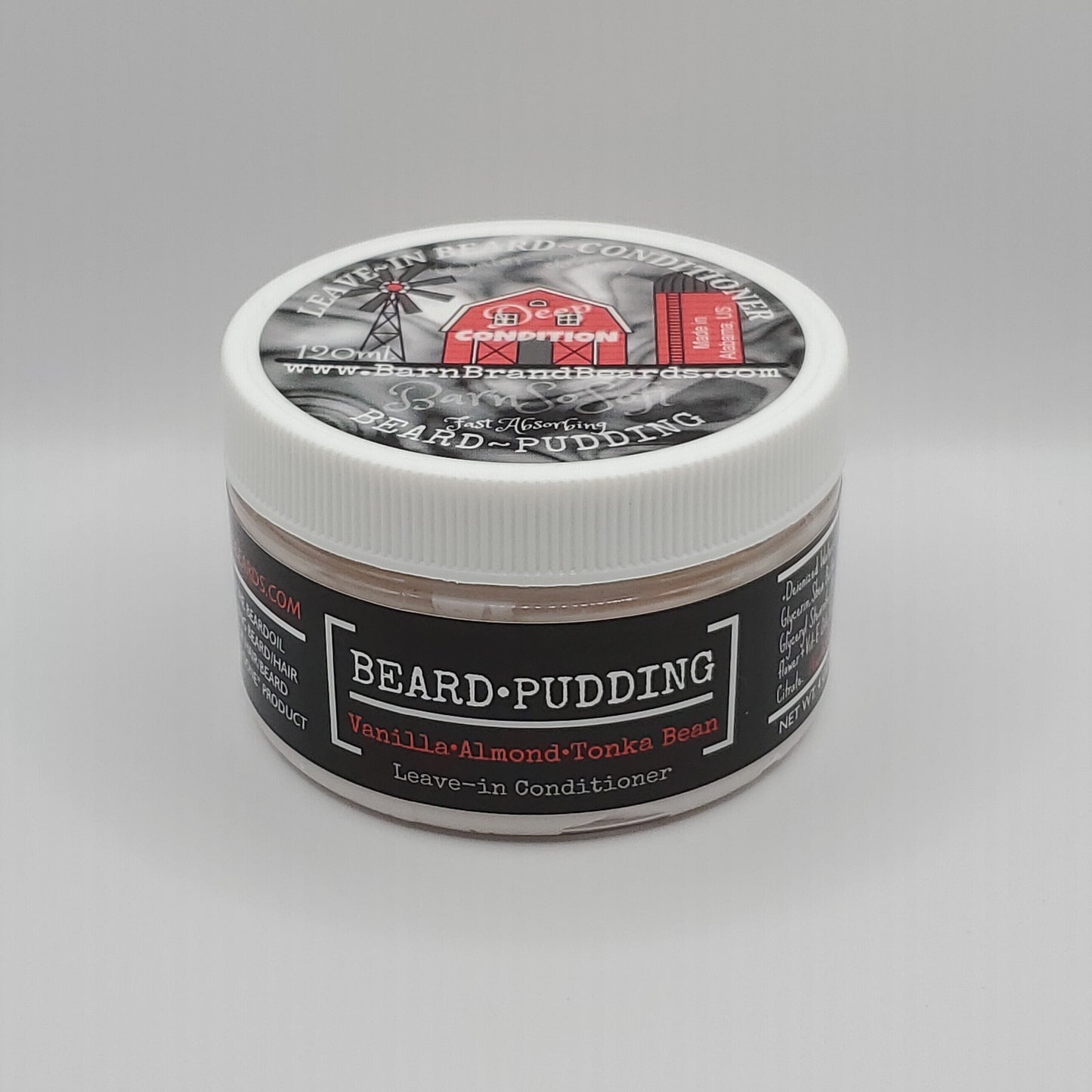 Tex's Beard-Pudding (leave-in conditioner) -4oz