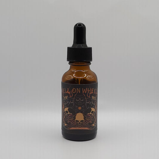 HELL ON WHEELS   Beardoil -1oz
