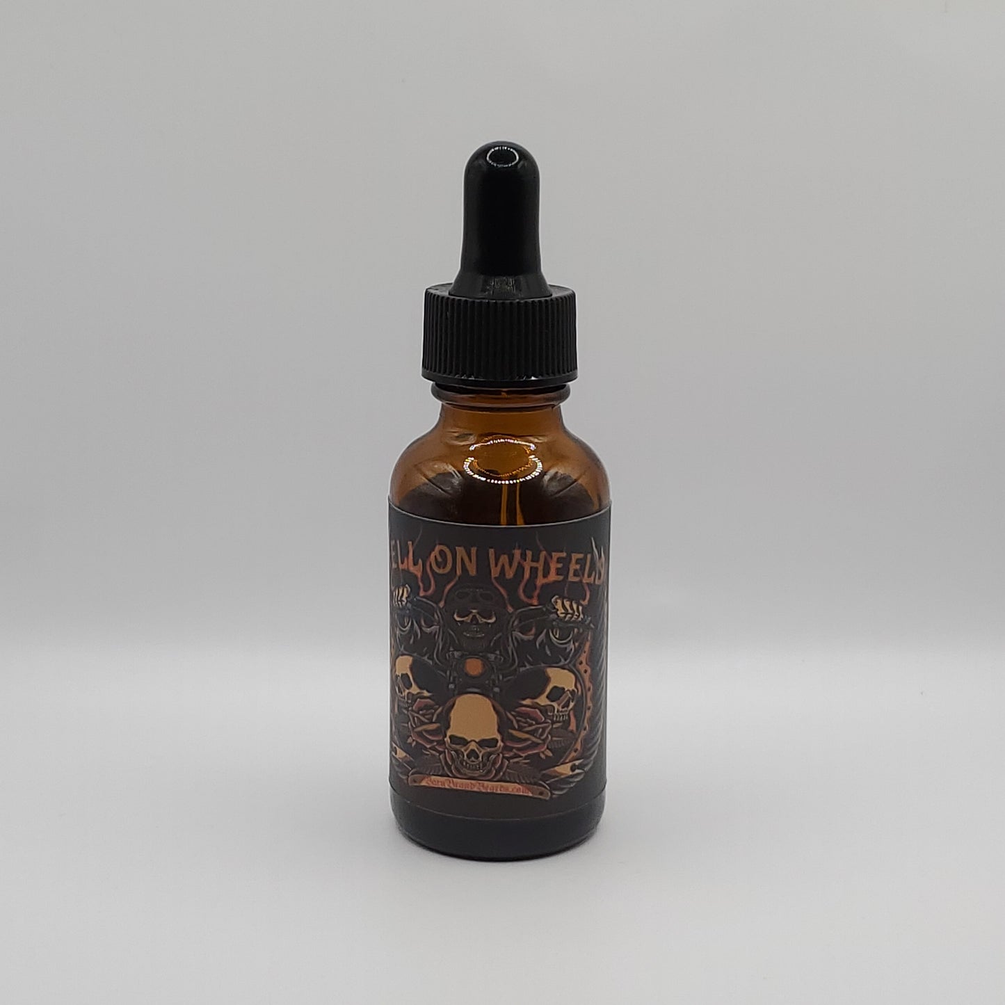 HELL ON WHEELS   Beardoil -1oz