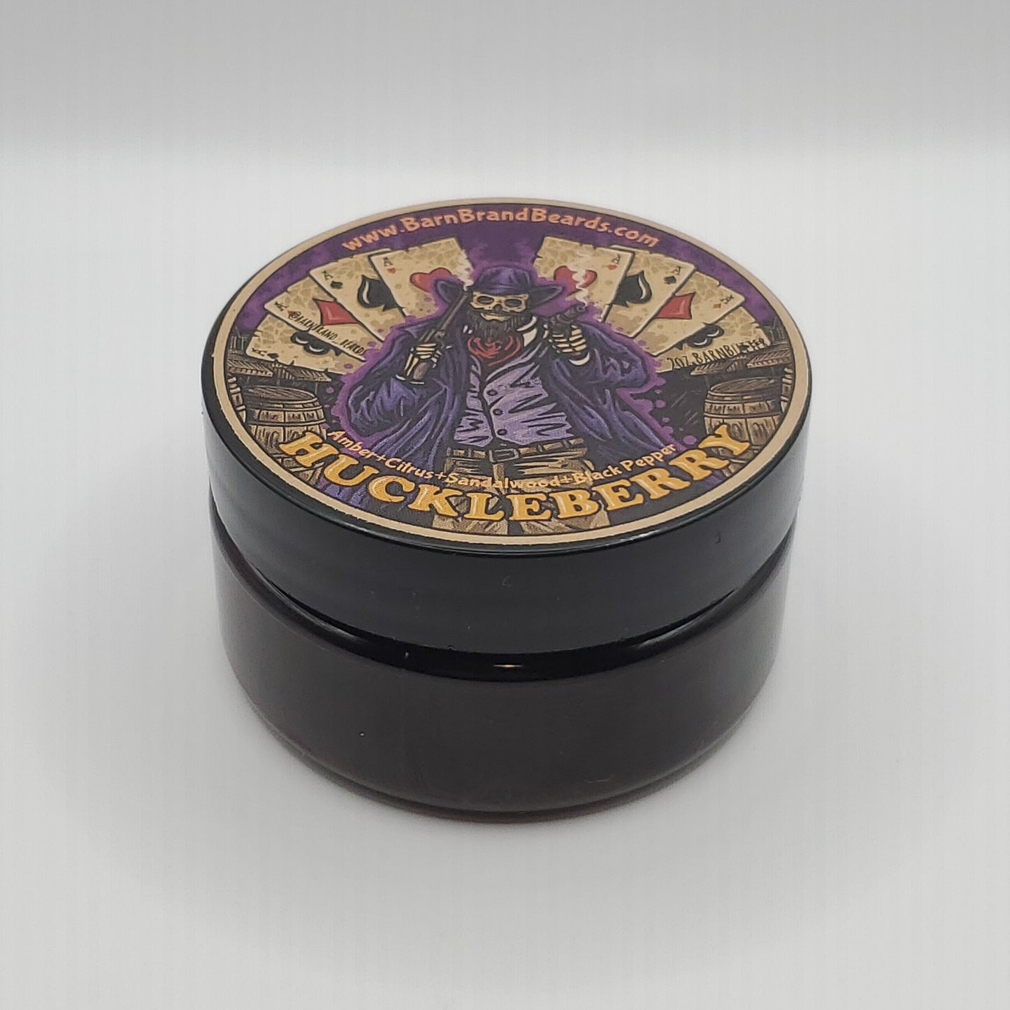 HUCKLEBERRY   BarnButter -2oz.