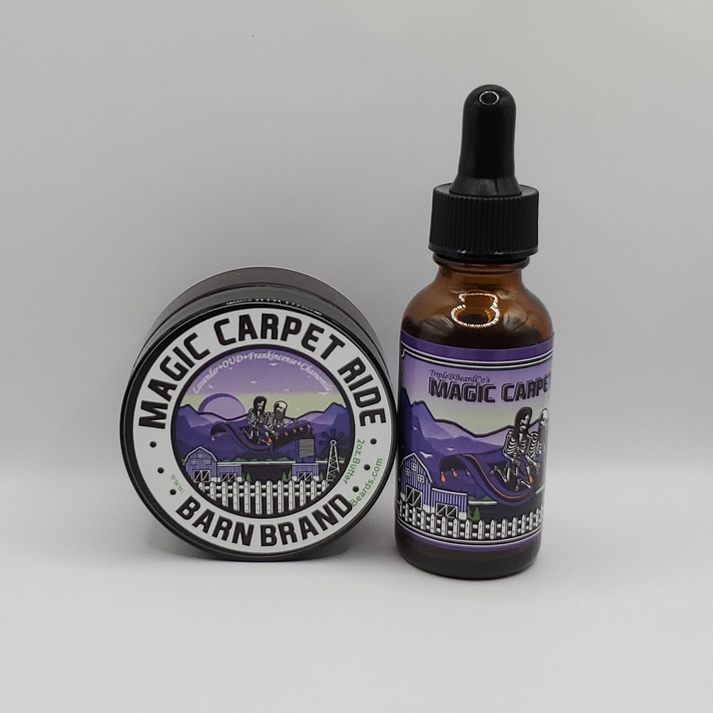 Magic Carpet Ride  (oil+butter) -Combo