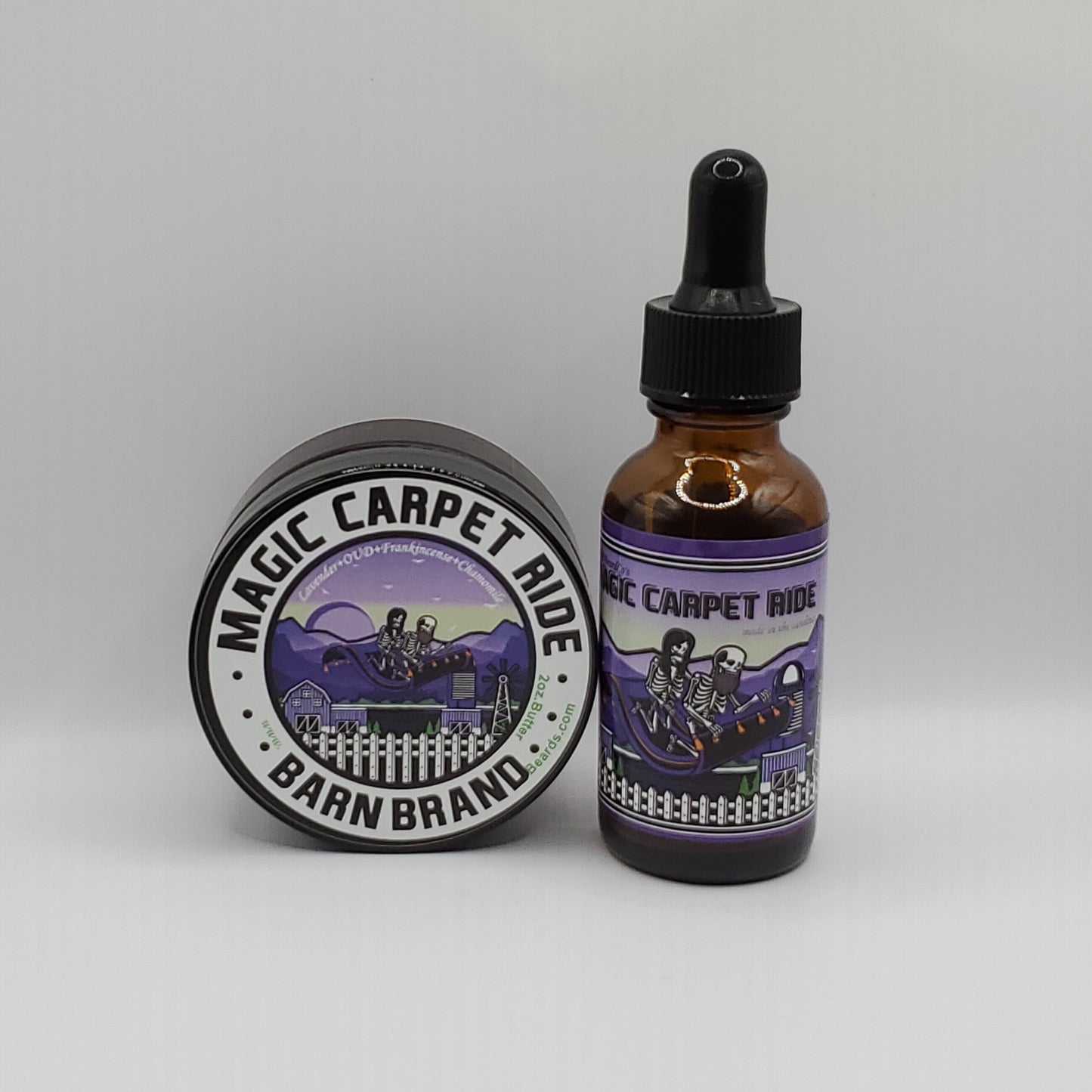 Magic Carpet Ride  (oil+butter) -Combo