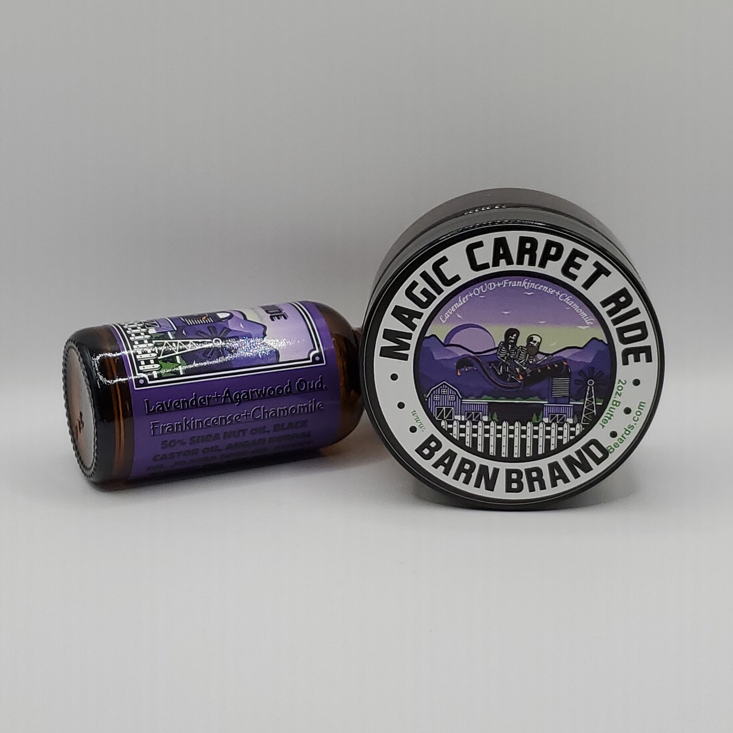 Magic Carpet Ride  (oil+butter) -Combo