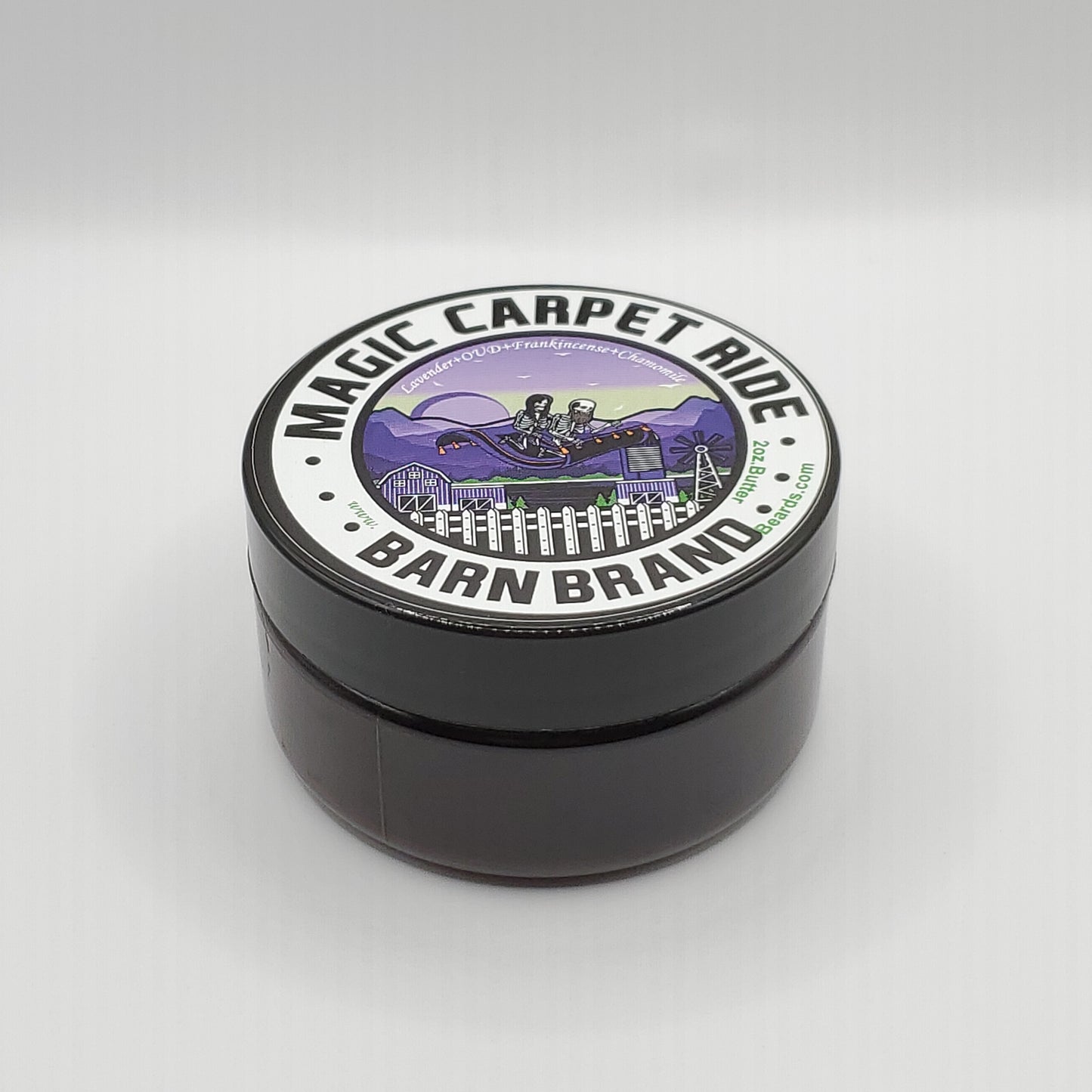 Magic Carpet Ride   BarnButter -2oz.