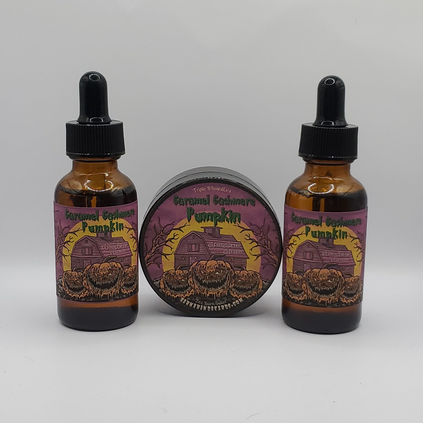 Caramel Cashmere Pumpkin  oil/butter -Combo