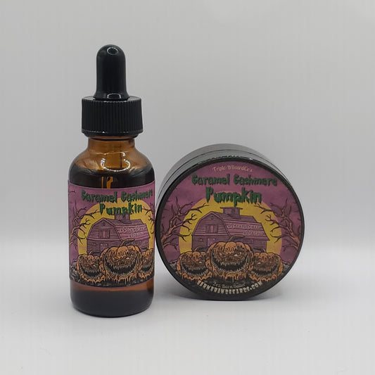 Caramel Cashmere Pumpkin  oil/butter -Combo