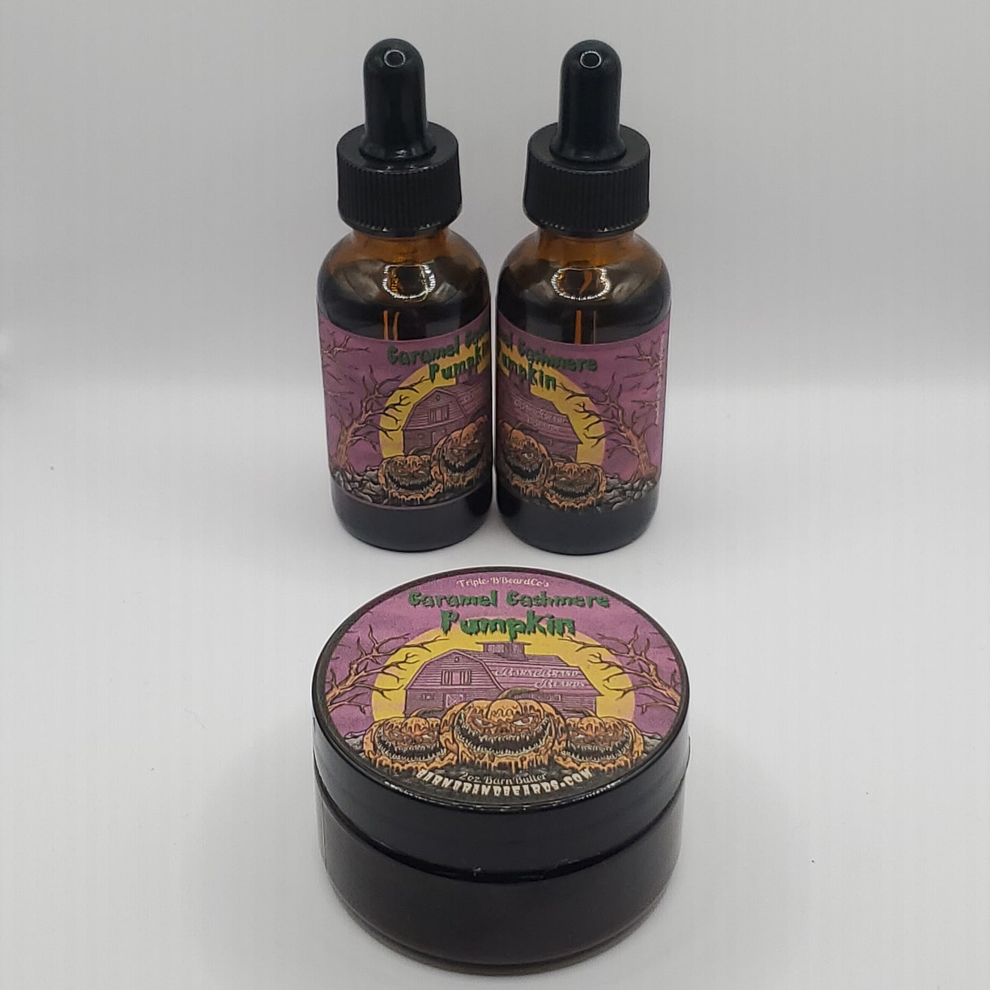 Caramel Cashmere Pumpkin  oil/butter -Combo
