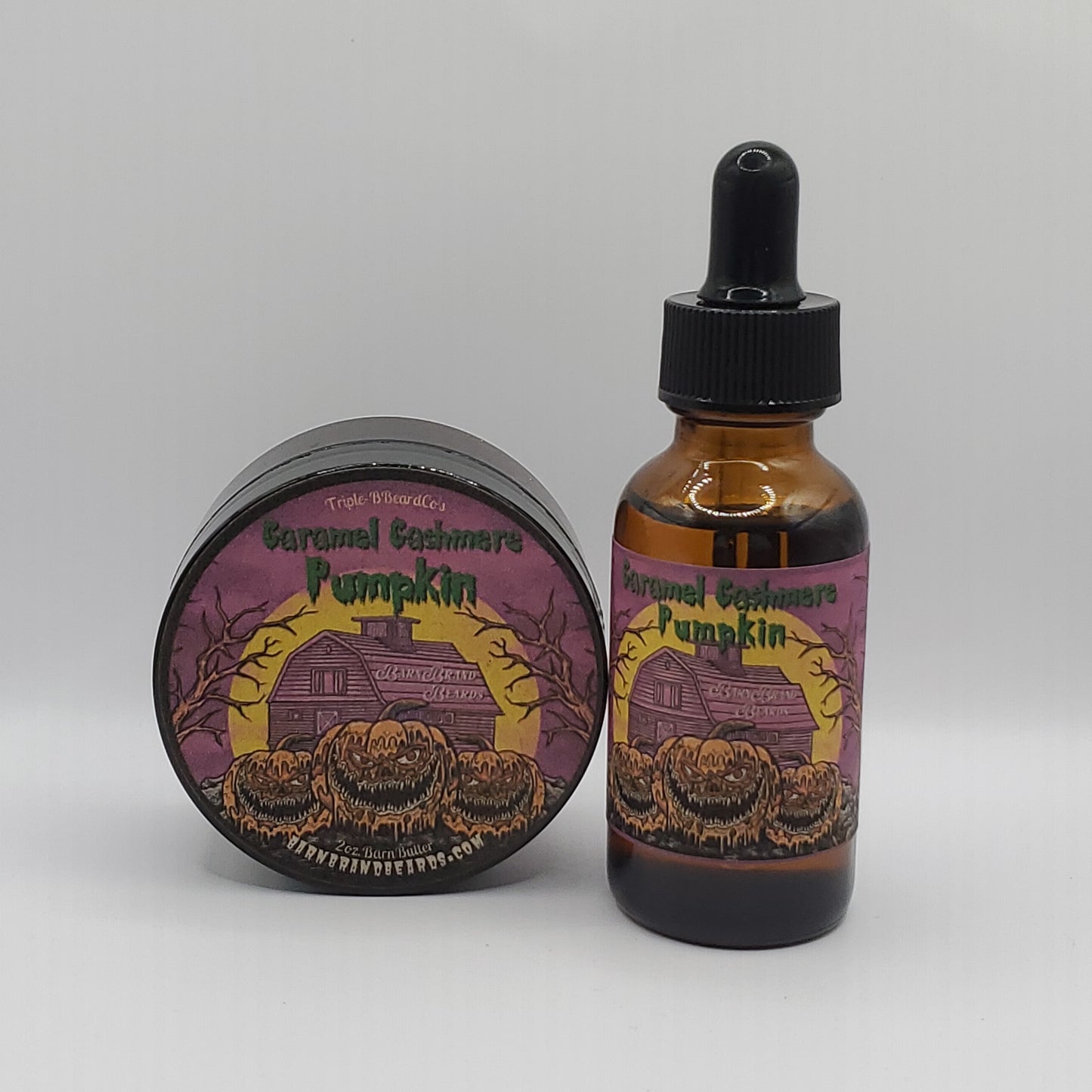 Caramel Cashmere Pumpkin  oil/butter -Combo