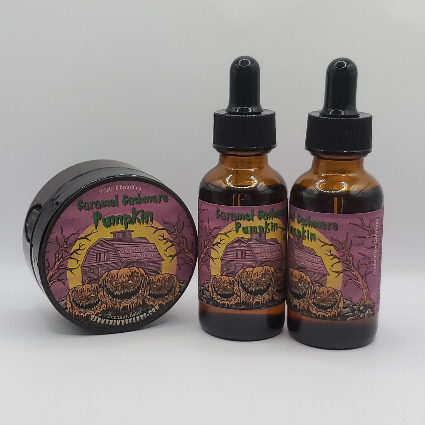 Caramel Cashmere Pumpkin  oil/butter -Combo