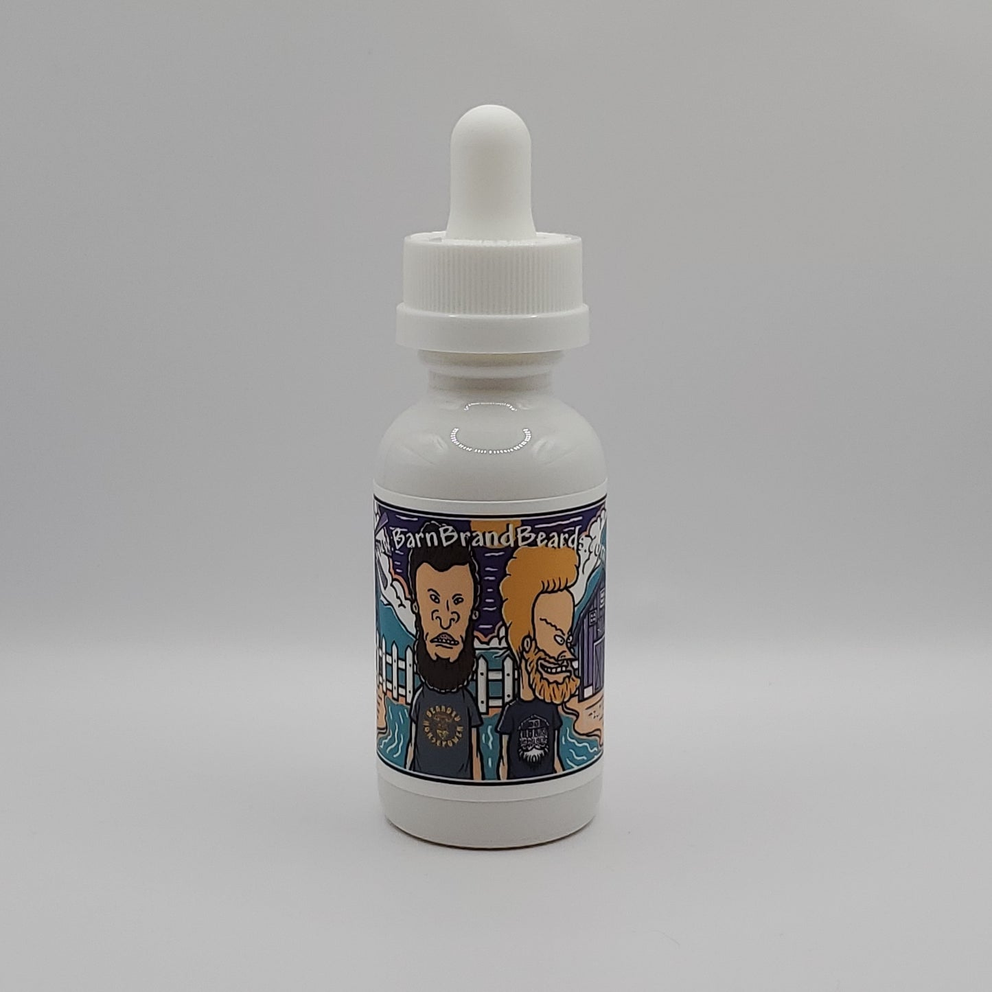 RuDE OuD  beardoil -1oz.