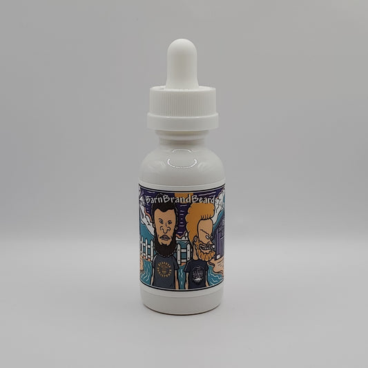 RuDE OuD  beardoil -1oz.