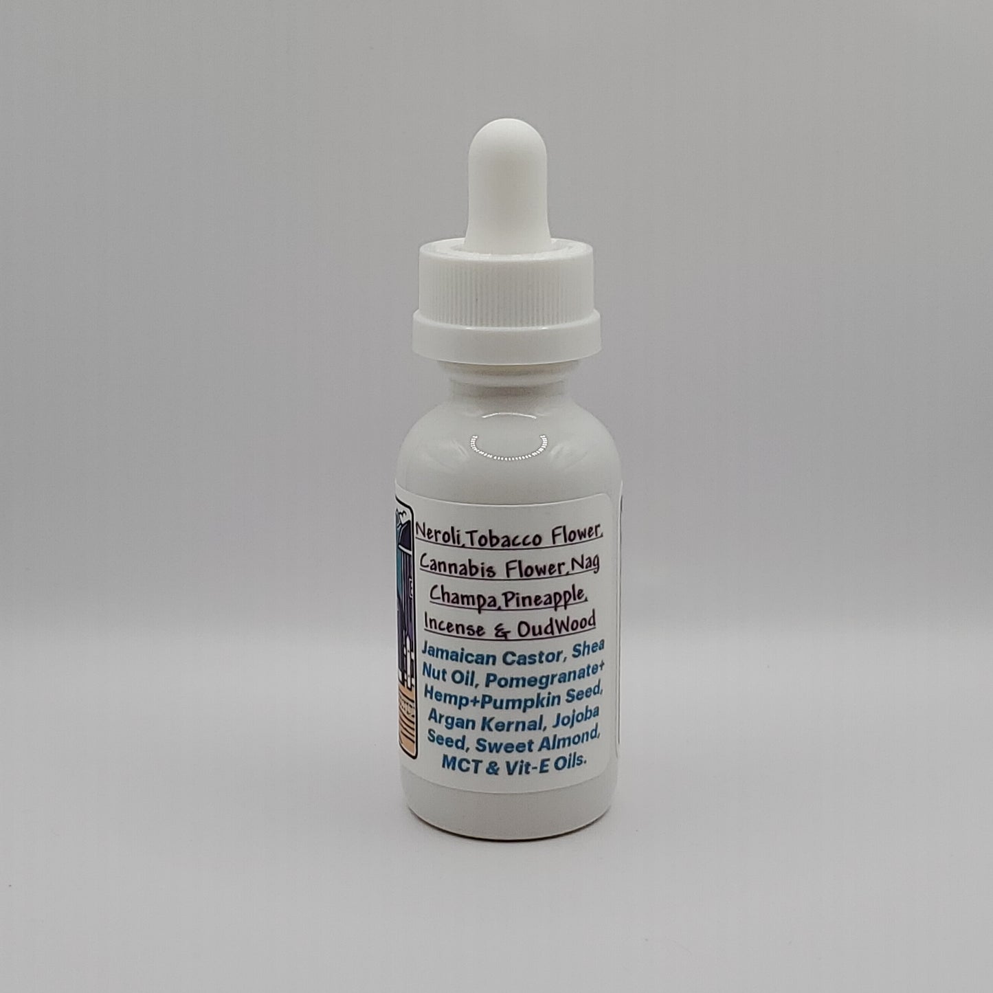 RuDE OuD  beardoil -1oz.