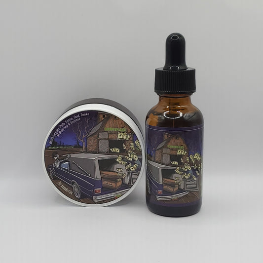 Heist Hearse  (oil/butter) -combo