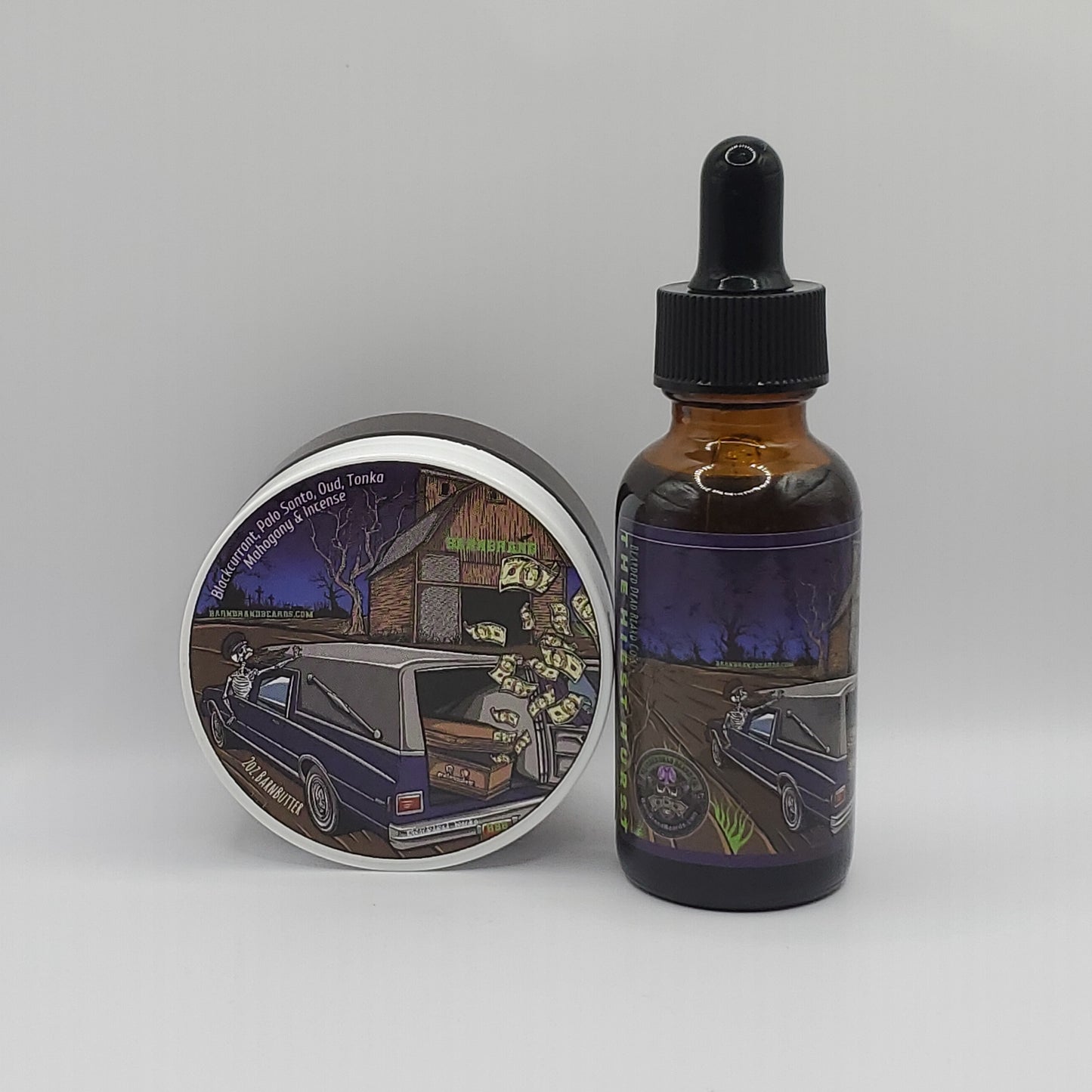 Heist Hearse  (oil/butter) -combo