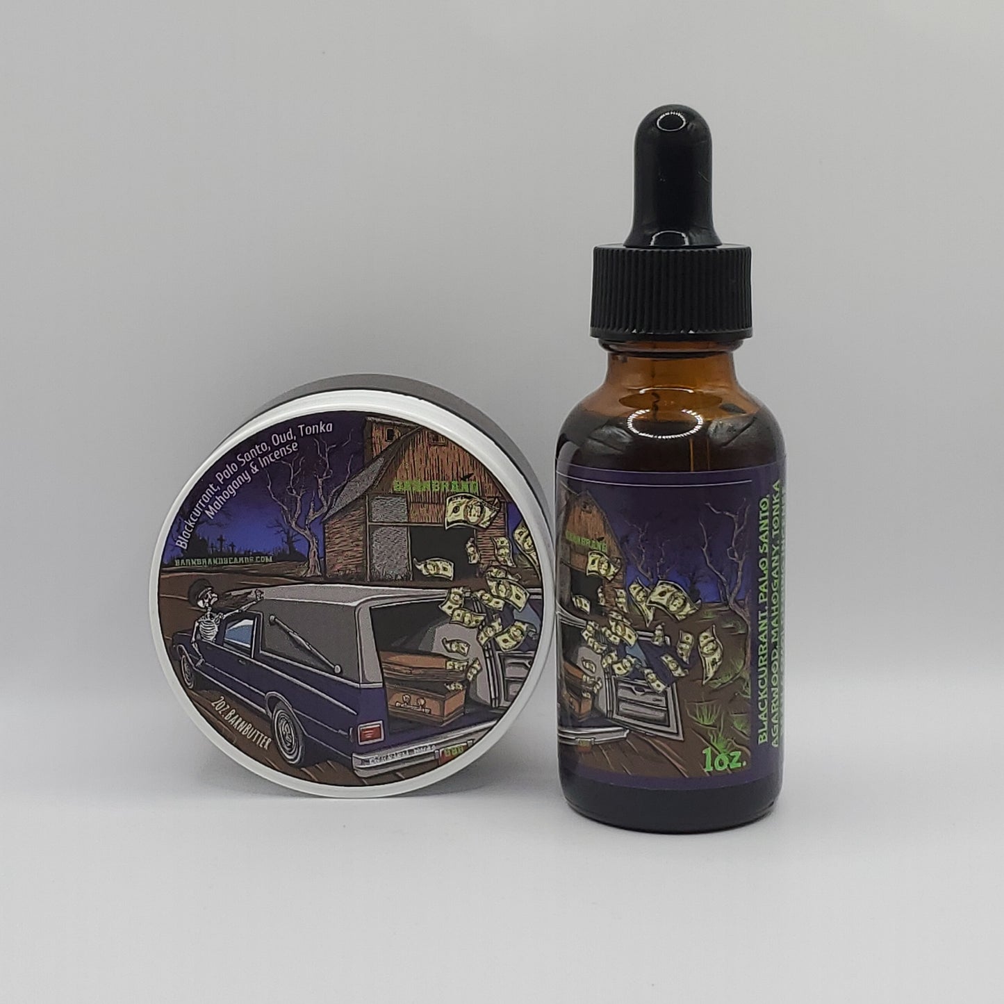 Heist Hearse  (oil/butter) -combo