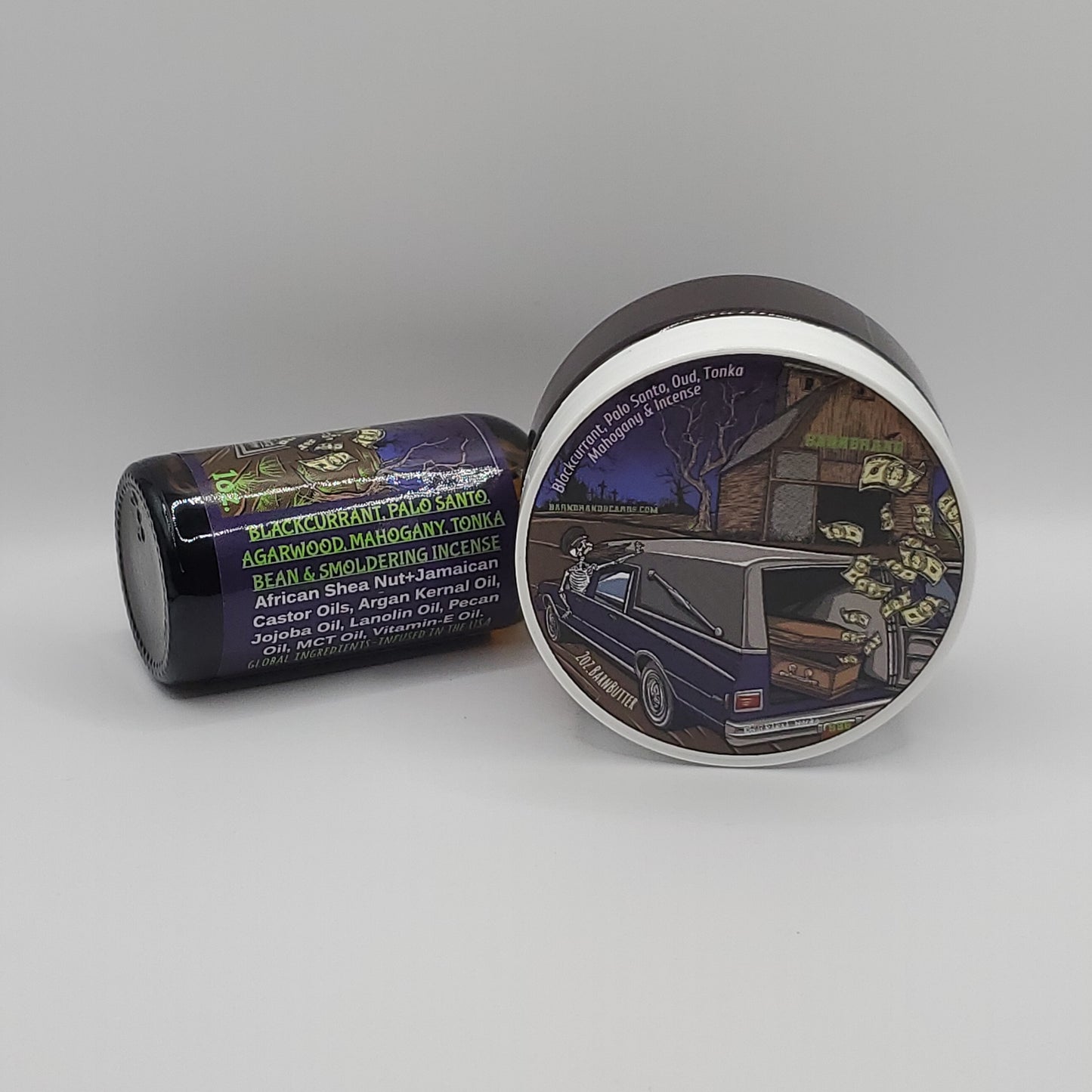 Heist Hearse  (oil/butter) -combo